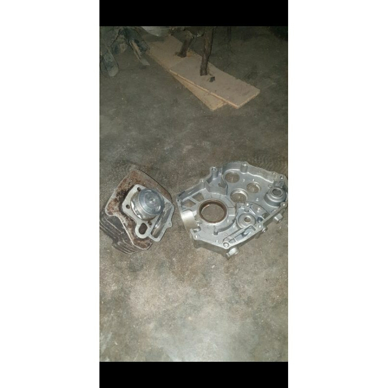 PAKET KRENGKES GARUDA PLUS BLOK PISTON UKURAN 55