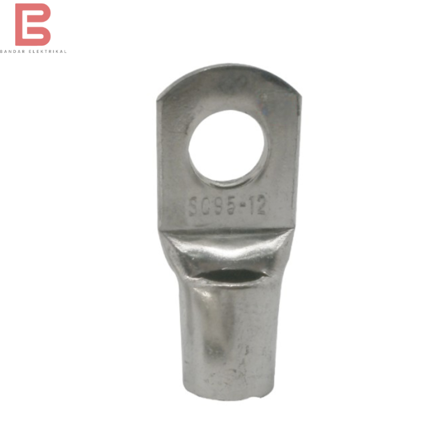 Skun Kabel SC 95 - 12 mm CL Sekun 95mm M12 Tembaga