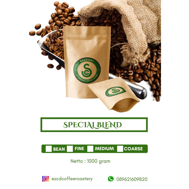 

SPECIAL BLEND