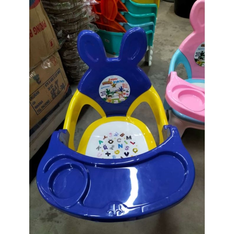 KURSI BAYI BANGKU MEJA MAKAN ANAK