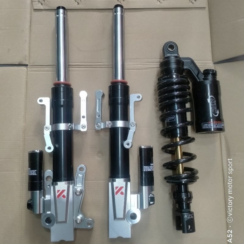 paket shock Vario 160 depan belakang ktc kyta
