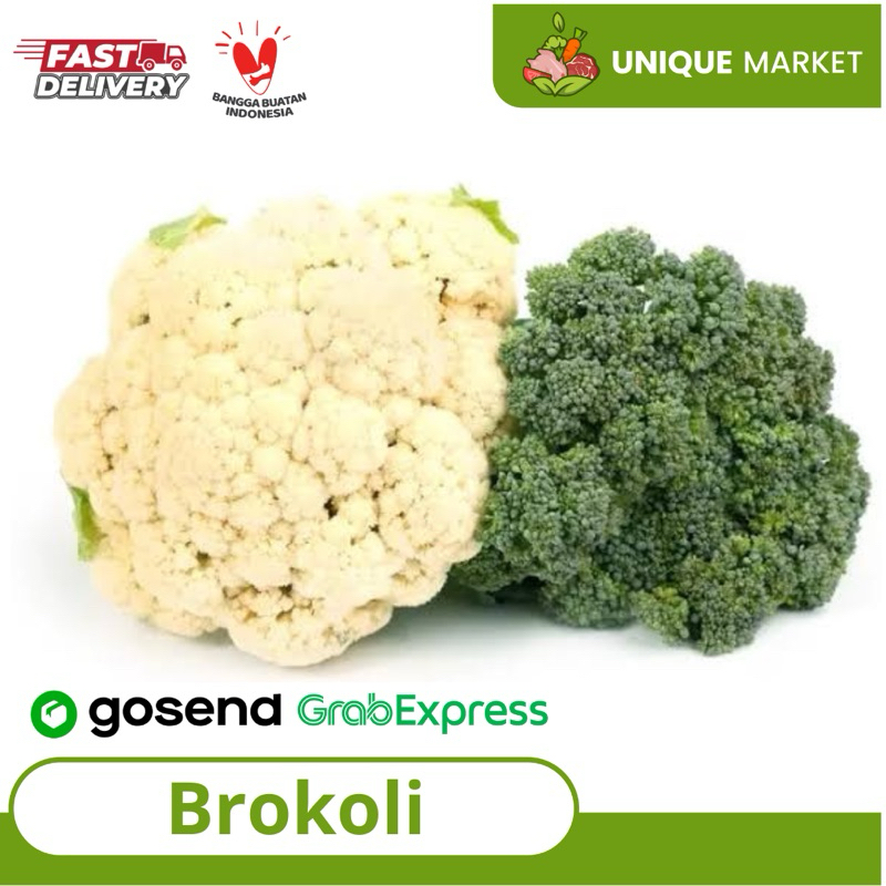 

Brokoli Ijo Dan Kembang Kol Super