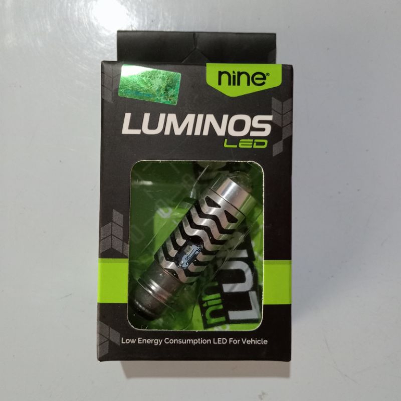 LAMPU LASER LED MOTOR H6 LUXIMOS NINE LS1