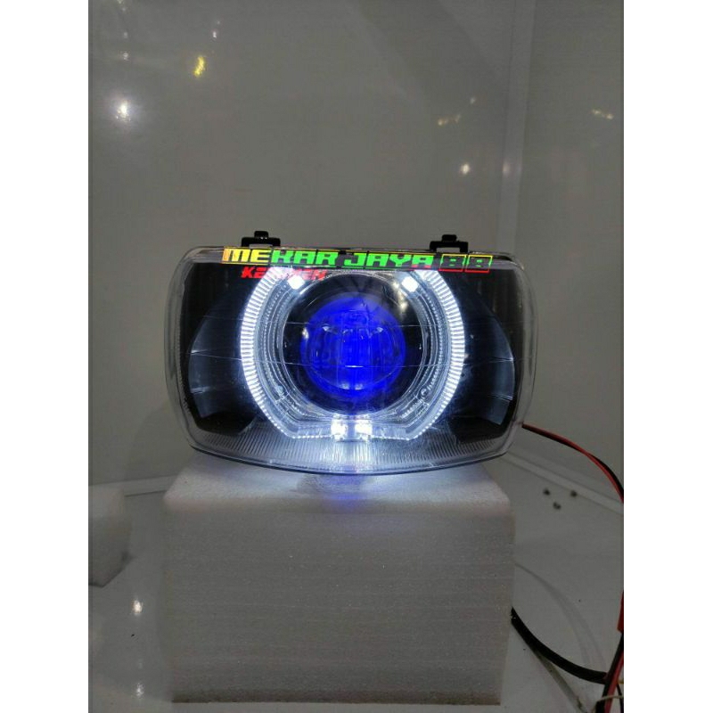 LAMPU BILED CR7 HONDA ASTREA LEGENDA 2,,,BILED LEGENDA 2