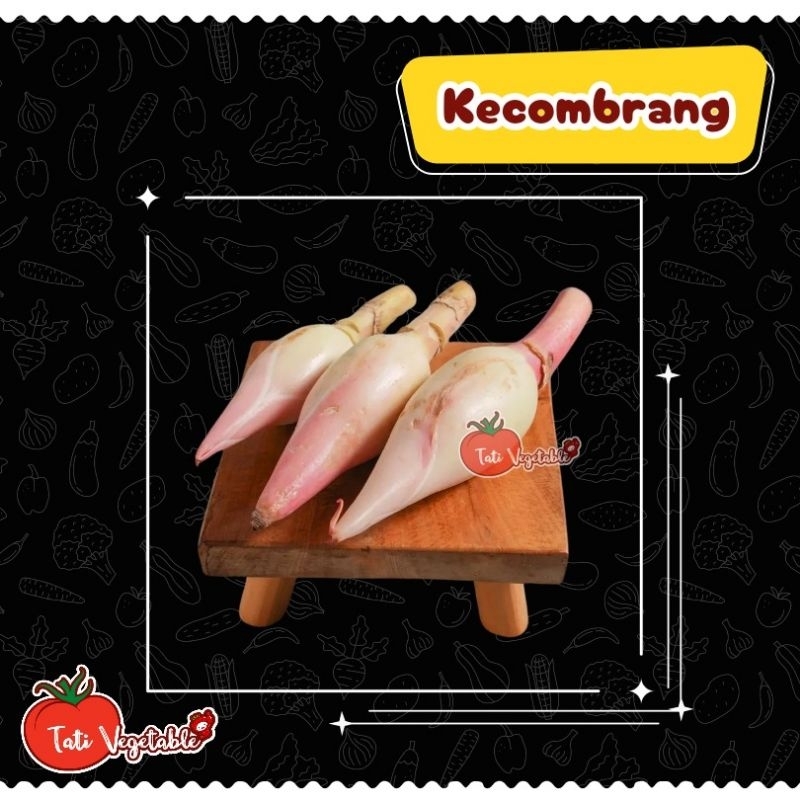 

Kecombrang / Bunga Kecombrang || Sayuran Segar - Tati Vegetable - Groceries - Fresh Produce