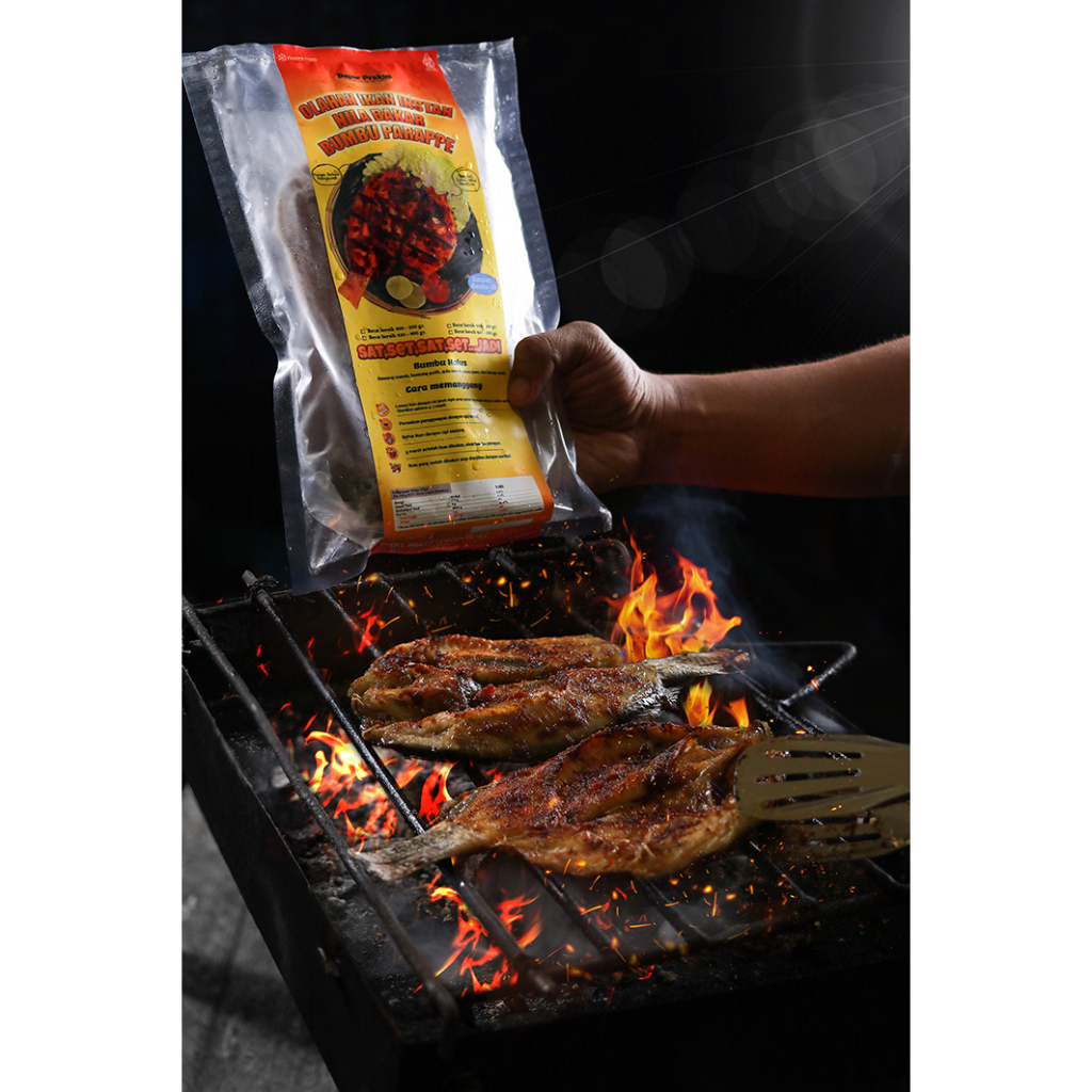 

Ikan Nila Bakar Parape' by: Dapur Praktis Makassar