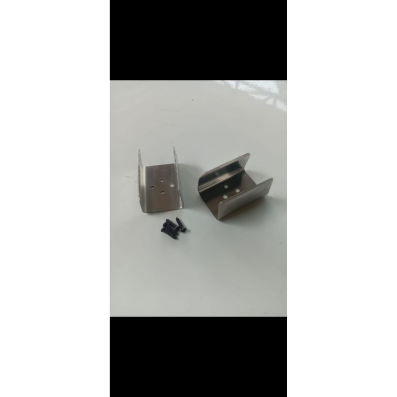 Holder Battery 9V tanam dalam cavity elektronik Gitar & Bass