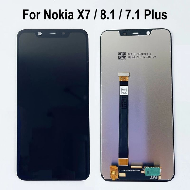 LCD TOUCHSCREEN NOKIA 8.1 - 7.1 PLUS X7