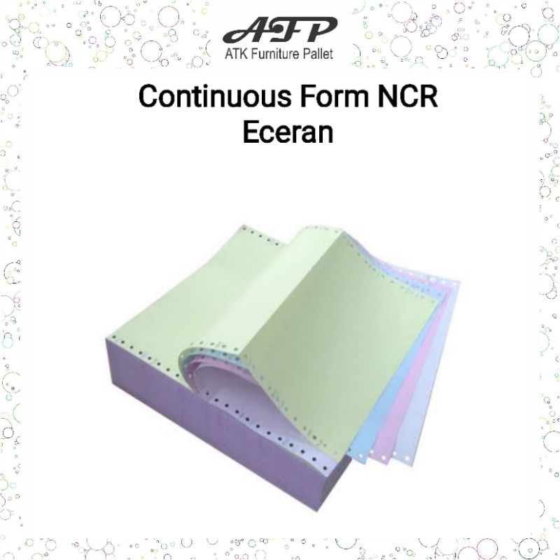 Continuous Form NCR Eceran
