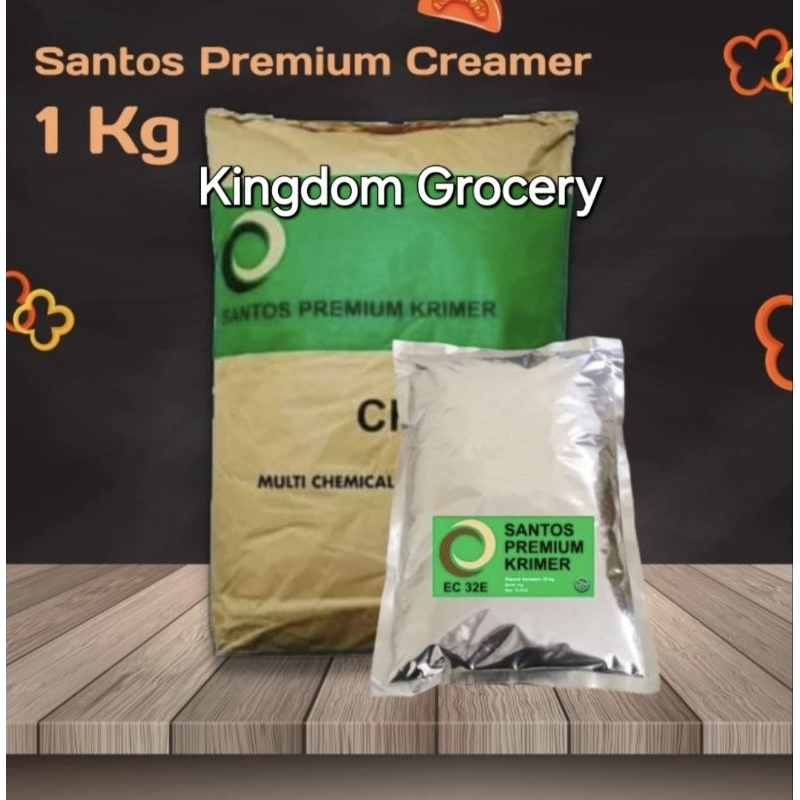 

SANTOS PREMIUM CREAMER/PREMIUM CREAMER ORIGINAL