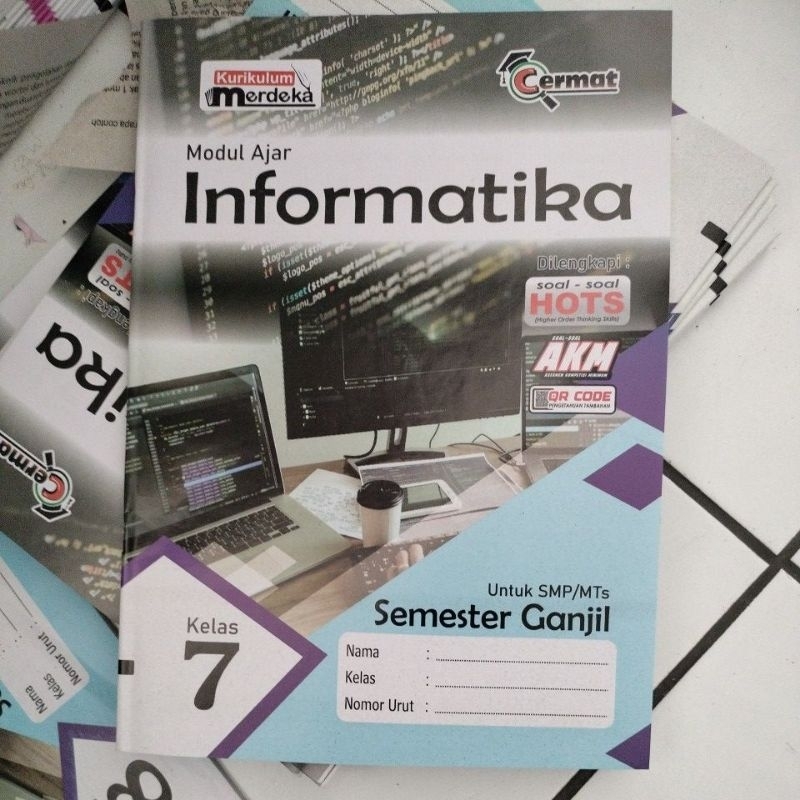 

LKS Informatika Kelas 7,8,9 Kurmer
