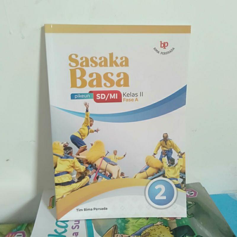 SASAKA BASA SUNDA KLS 2 SD