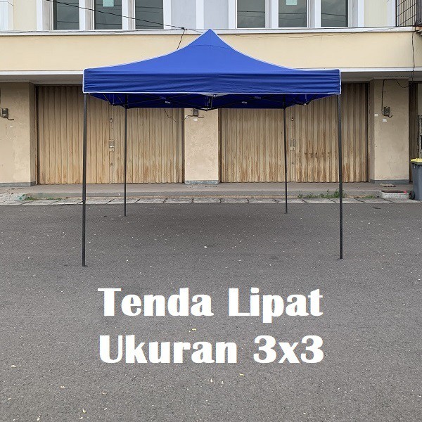 Tenda Jualan 3 x 3 Meter Tenda Lipat Tenda Bazar Outdoor Tenda Jualan Pameran Dagang BATAM
