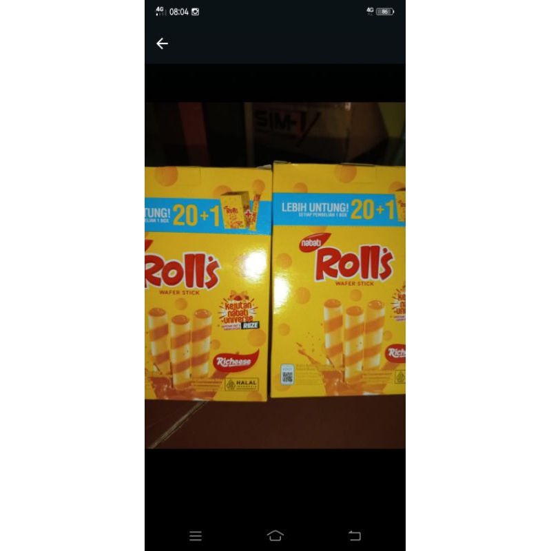 

Rolls