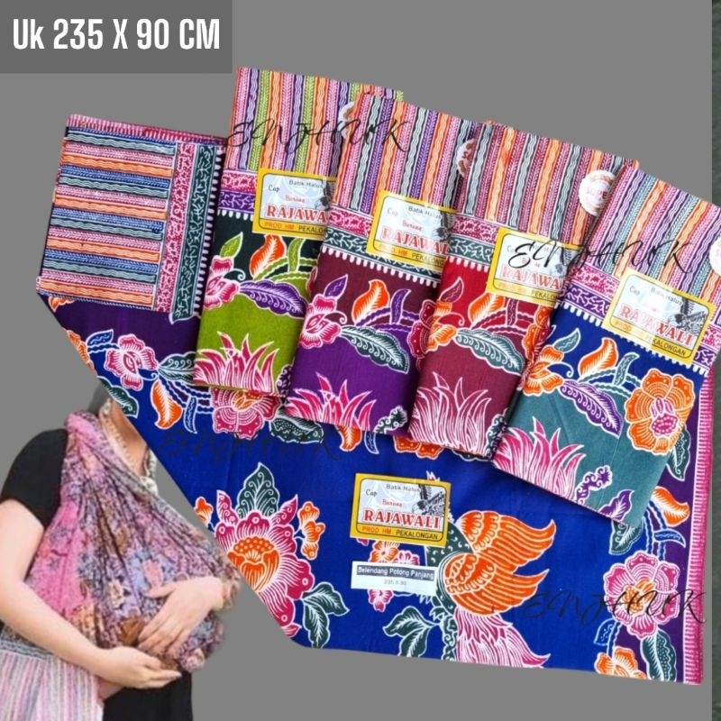 Slendang Selendang Gendong Gendongan Bayi Jumbo Kain Jarik Batik Murah Cukin