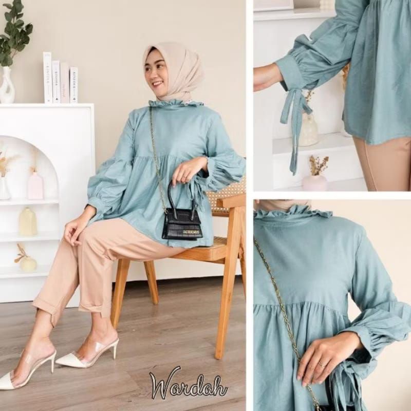 LOZY BLOUSE KATUN RAMI / BLOUSE REMPEL