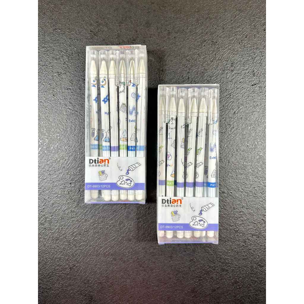 

(PAK) Pulpen Gel DTIAN DT-9903 0.5mm / Bulpoin DTIAN DT-9903 0.5mm / Bulpen DTIAN