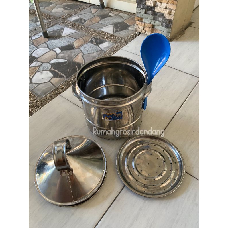 DANDANG MASAK NASI KUKUSAN 1/2KG 1KG mini