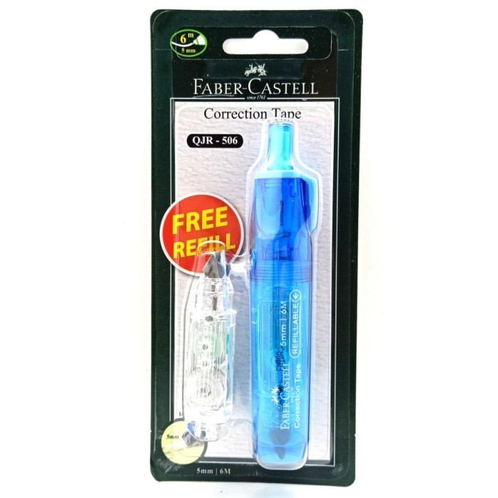 

Fabercastell Correction tape QJR-506 / QAR-506 (Bonus refill) panjang