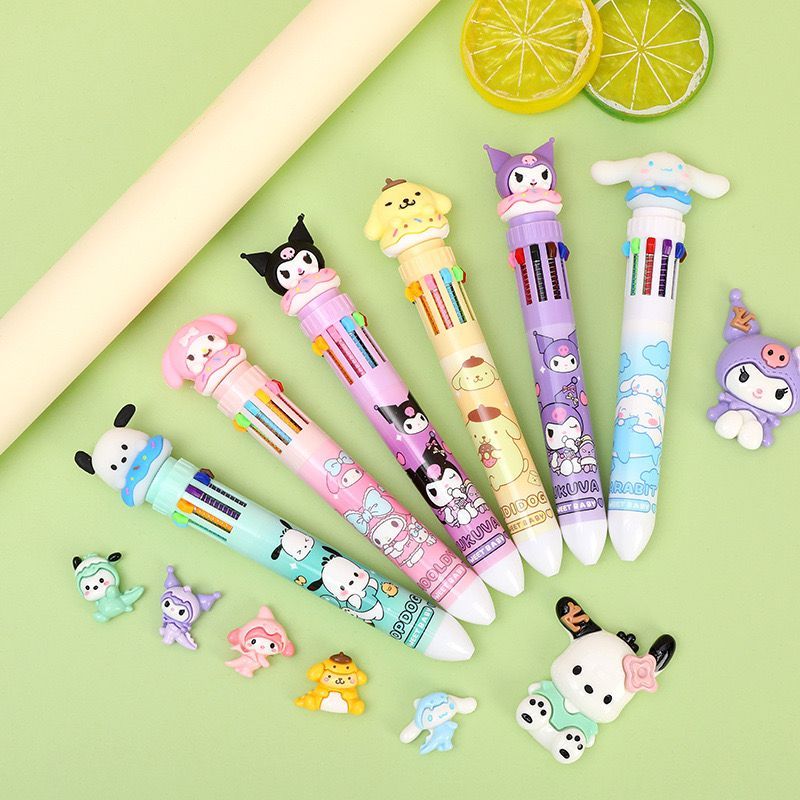 

FagroShop Sanrio Pen 10 warna 1pc 6230103