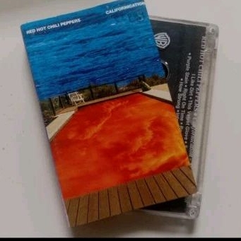 KASET PITA Original RED HOT CHILLI PEPPERS  - CALIFORNICATION
