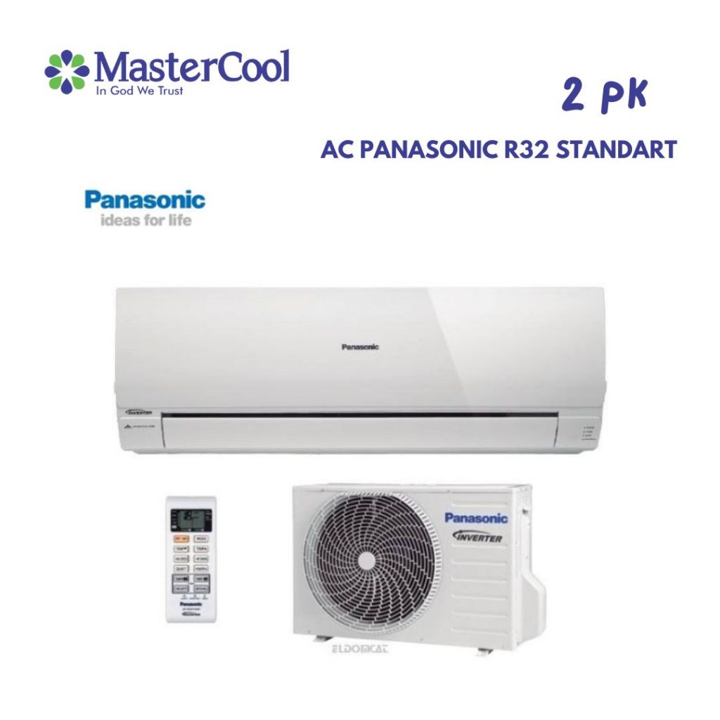 AC PANASONIC 2PK STANDARD CSYN18WKJ