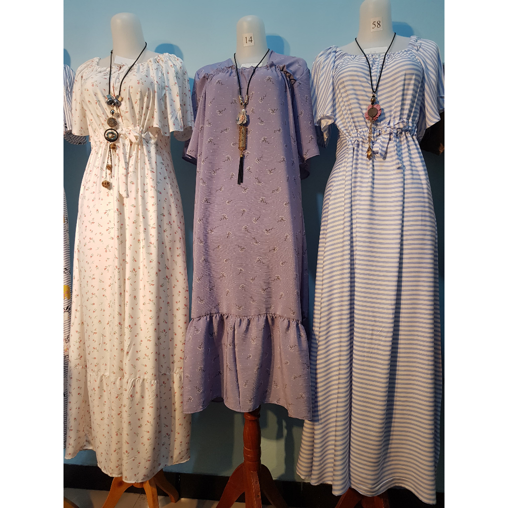 Ameera Midi Dress Naura