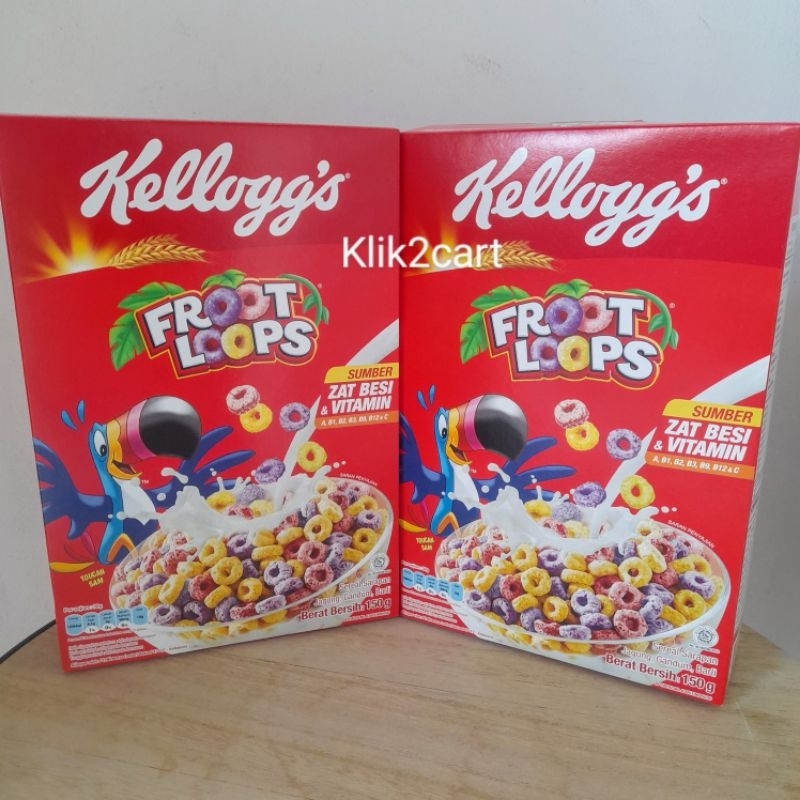 

Kelloggs Froot Loops 150gr / sereal / kelloggs