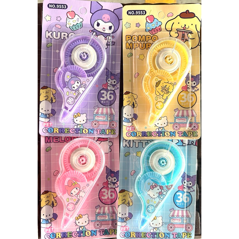 

Tipe X karakter sanrio