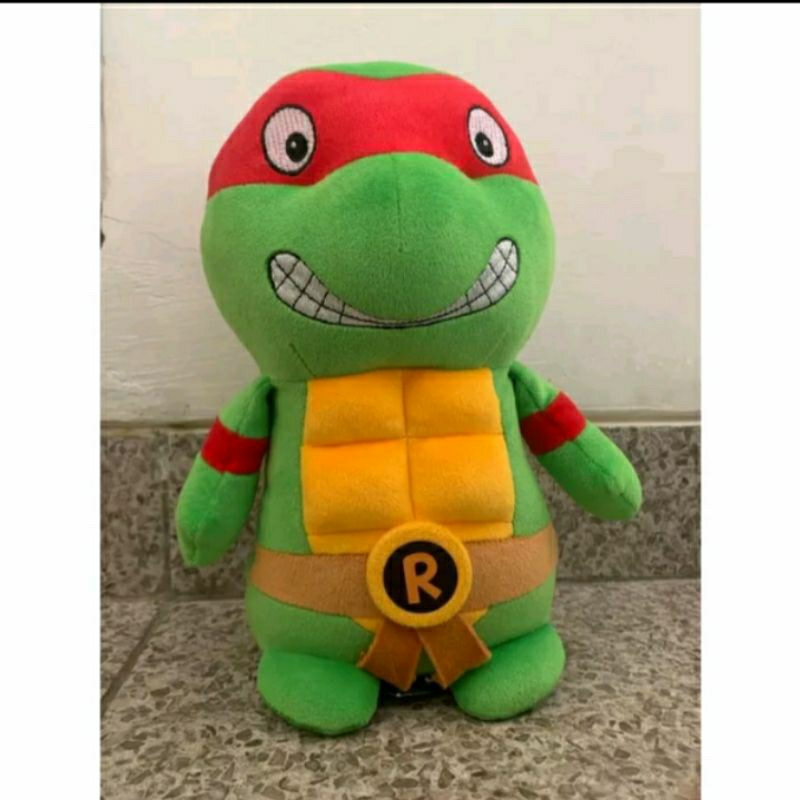 Boneka Ninja Turtles - Kura kura Ninja - Boneka Imut Kura kura Ninja