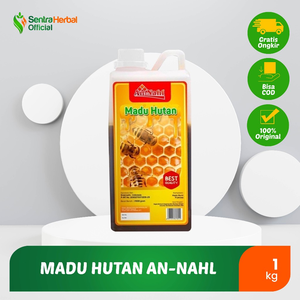 

Sehato Madu Hutan An-Nahl 500 gr 1 kg