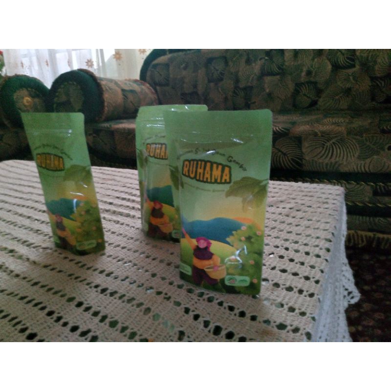 

Teh serbuk Gambir (Ruhama)
