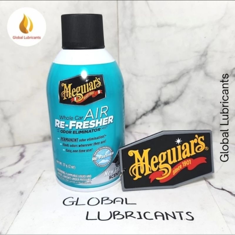 Meguiar's Meguiars Whole Air Re-fresher NEW CAR SCENT (Parfum Mobil/ Penghilang Bau)