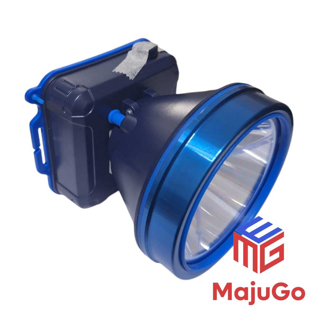 SENTER KEPALA LUBY CAHAYA KUNING TIPE L-2868K