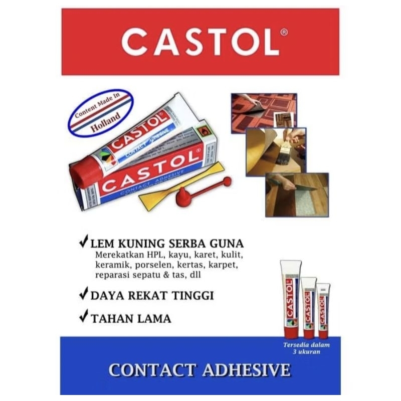 

LEM CASTOL TANGGUNG 1 BOX ( ma)
