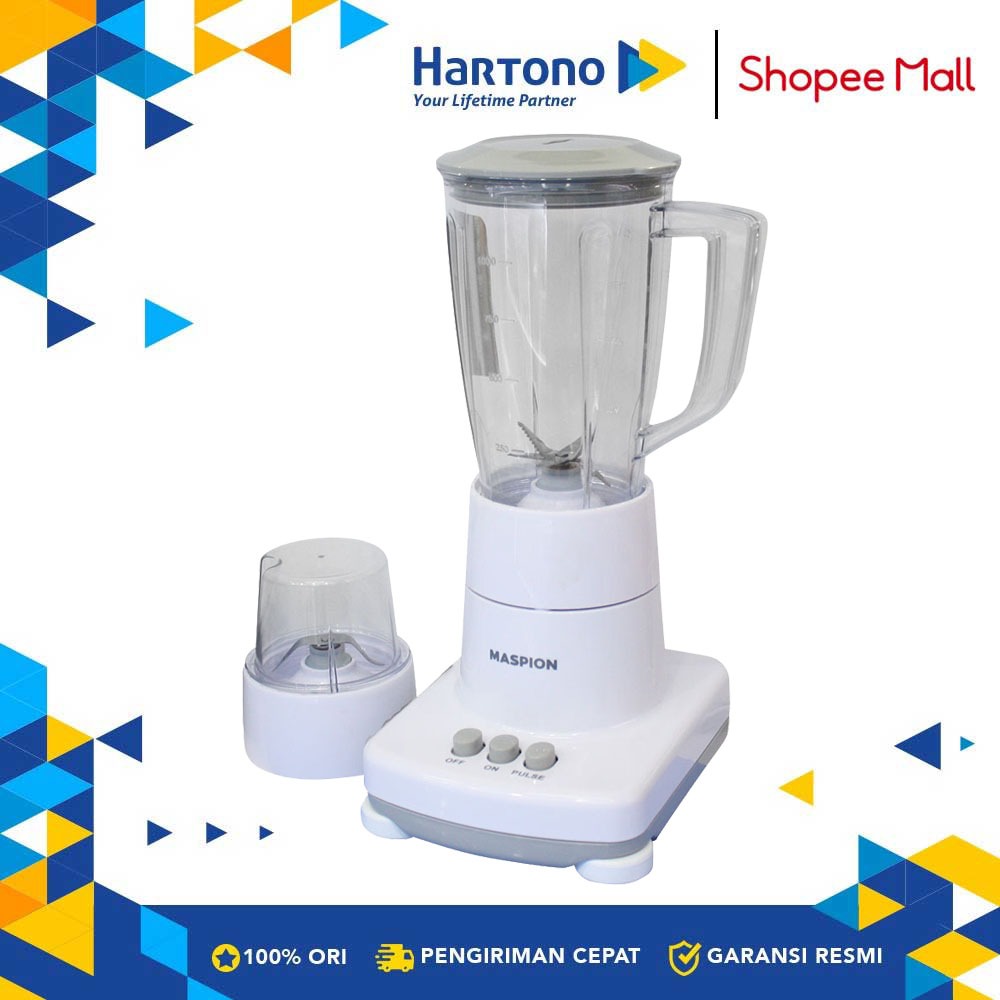 MASPION COUNTERTOP BLENDER MT-1272PL