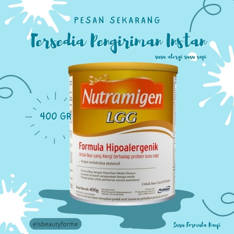 Susu Nutramigen LGG 400 gr / Susu alergi susu sapi