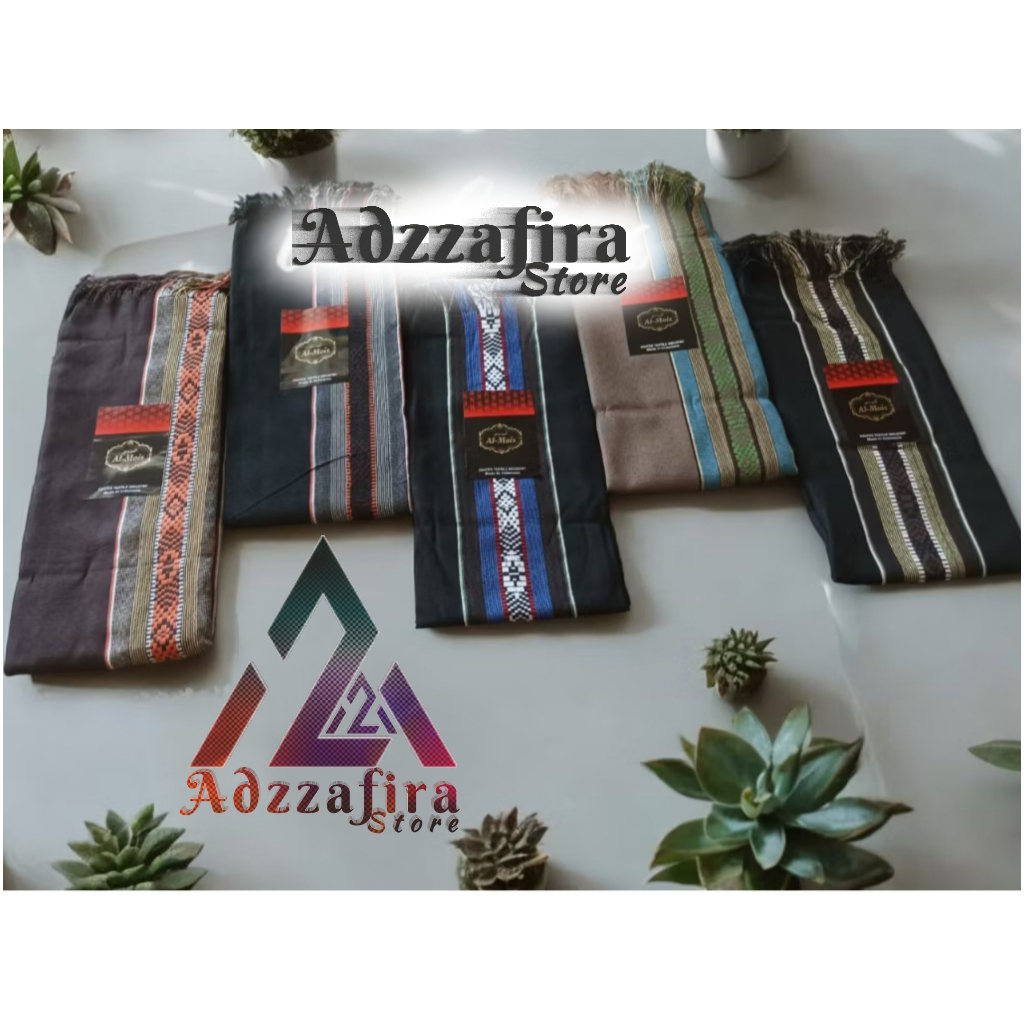Sorban Arab Original Merk ALMois - Sorban Palestina - Sorban Kashmiri Laki-laki Murah