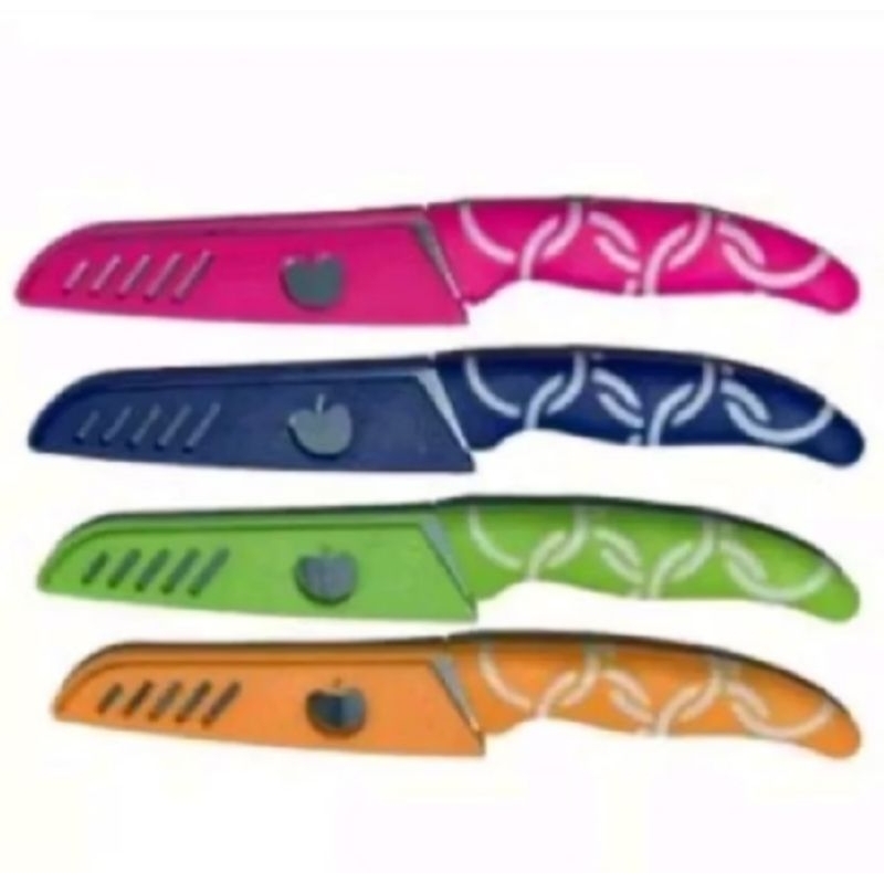 Pisau buah stainless steel pisau dapur pisau tajam