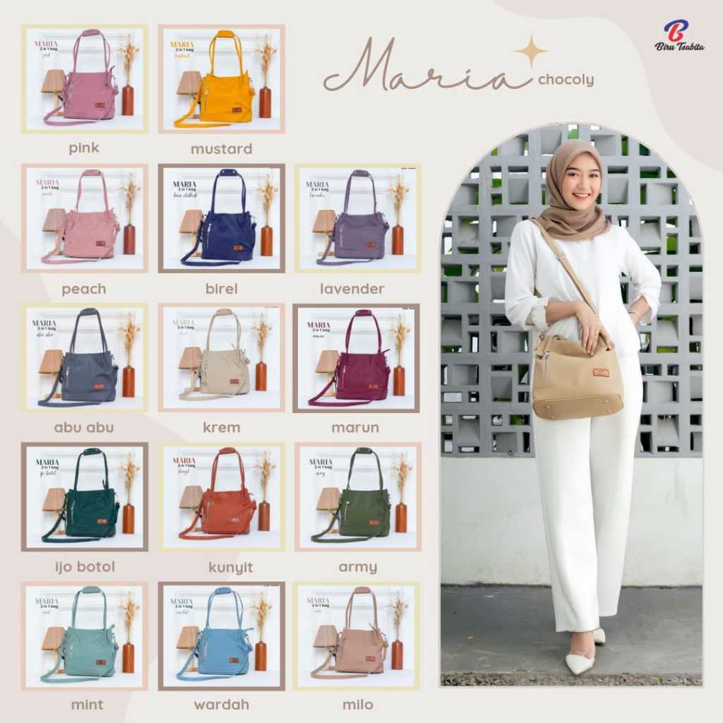 #Tas #Tas Biru Tsabita #Tas Selempang #Tas Wanita