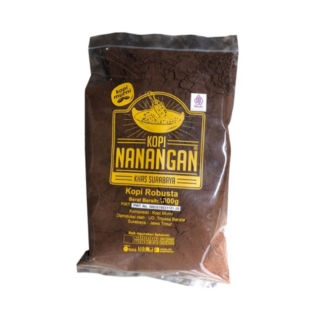 

Kopi Nanangan Murni (500gr) Khas Jawa Timur Surabaya Kopi Robusta komposisi biji kopi terbaik Kami.