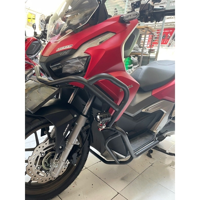 Crashbar Honda Adv 160 Full Body Crashbar Full body Adv 160 Anti Crash Adv 160 Bonus Jalu