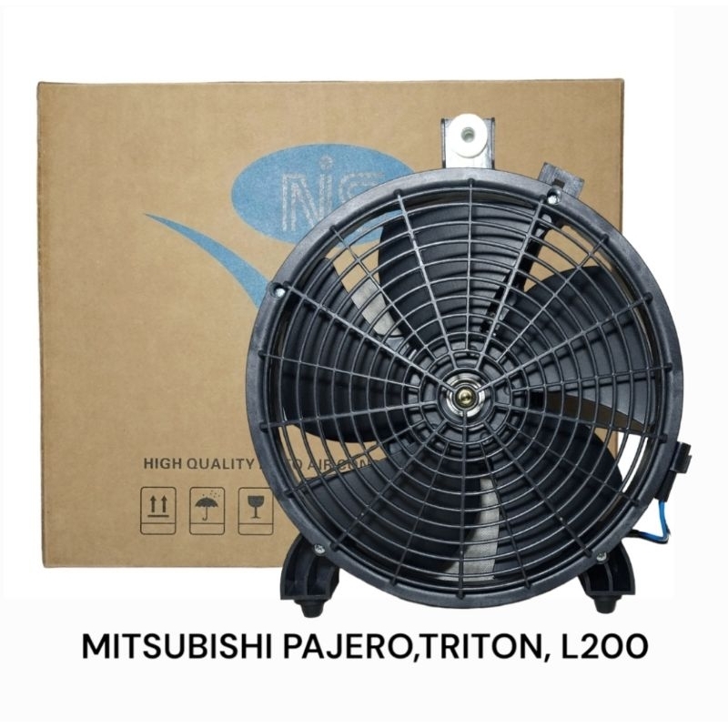 EXTRA FAN MITSUBISHI PAJERO SPORT PAJERO DAKAR TRITON L200 IMITASI BERKUALITAS