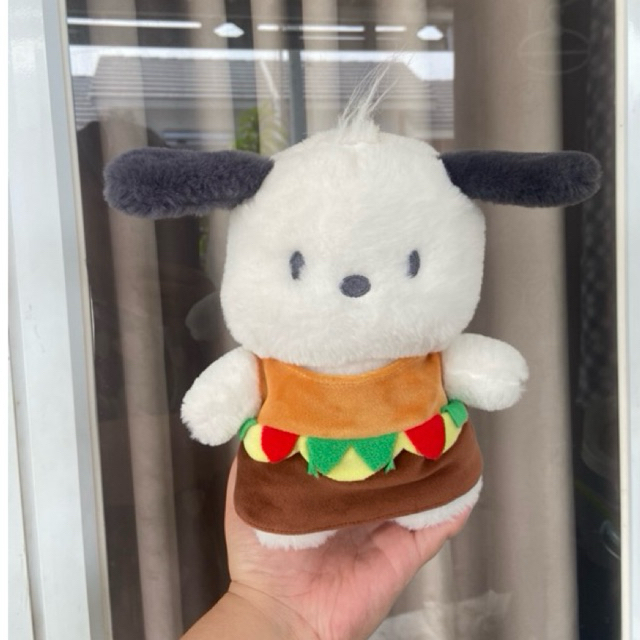 BONEKA POCHACO BURGER