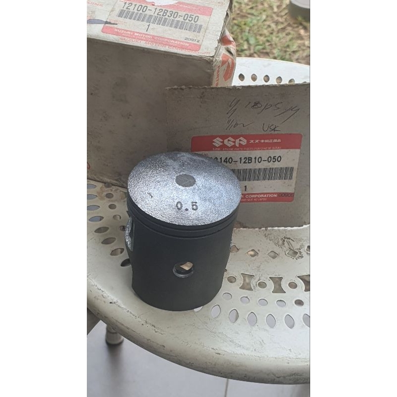 Piston + Ring Suzuki RGR OS 50