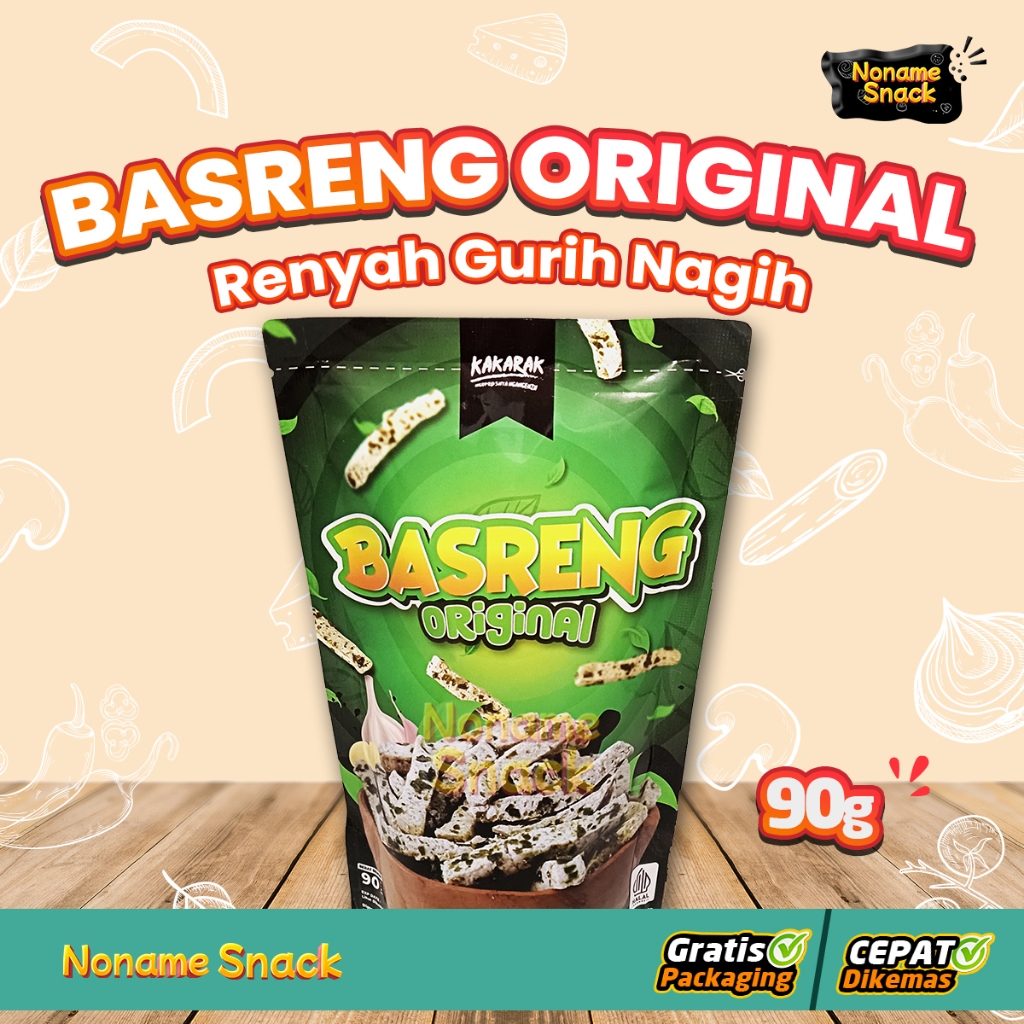 

Basreng Bakso Baso Goreng Original Kakarak Daun Jeruk