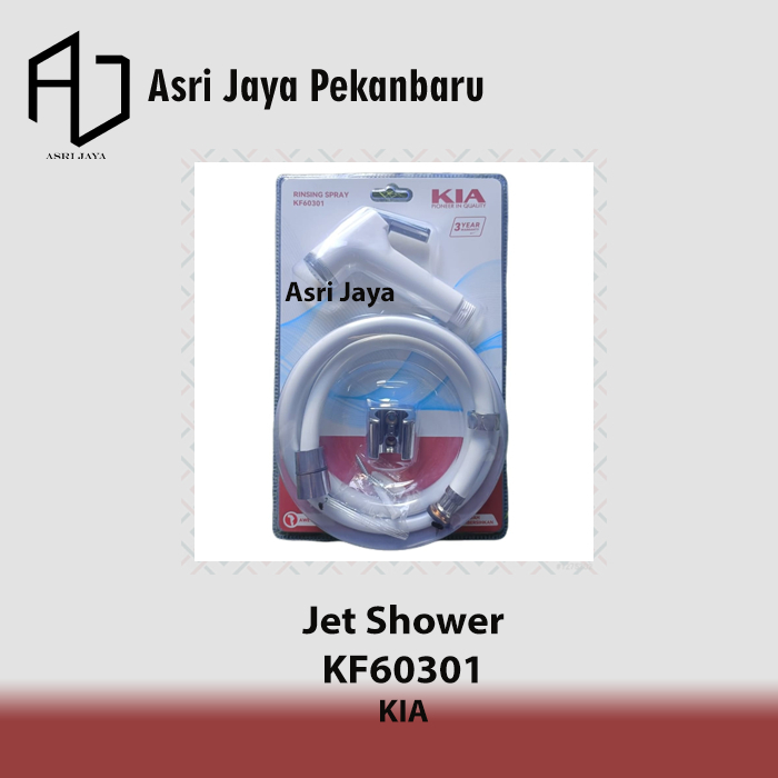 Jet Shower KF60301 Putih KIA