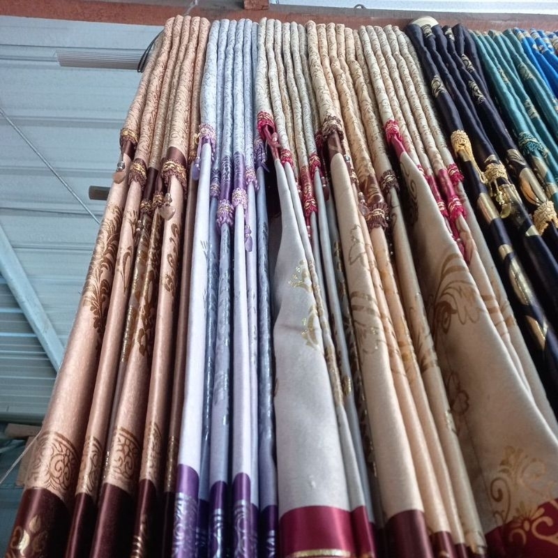 Jual Gorden Horden Korden Lengket Poni Bludru murah di makassar