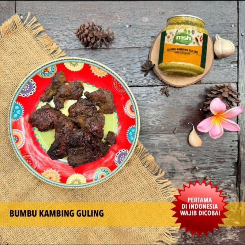 

Bumbu Kambing Guling 180 Gram