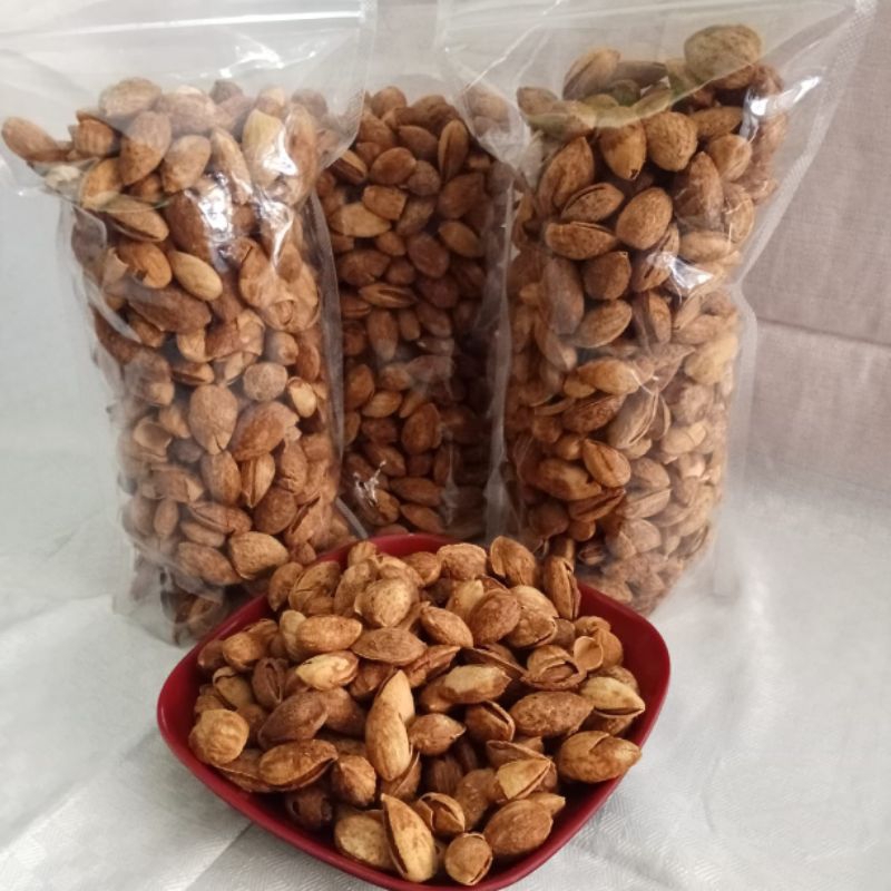 

Kacang Almond Cangkang Panggang Susu 1 kg oleh cemilan - Kacang Arab Timur Tengah - Snacks Food